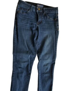 Democracy Women's Skinny Jeans - Dark Blue Wash